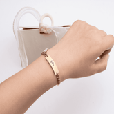 Aurora Jewels gold bracelet